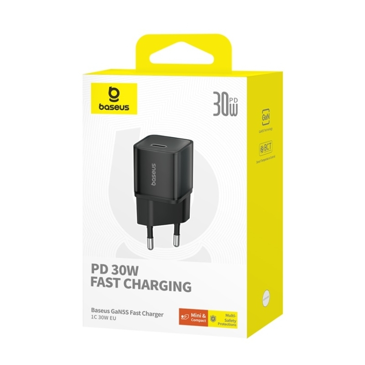 Baseus P10162504113-00 USB-C Χωρίς Καλώδιο 30W - Image 7