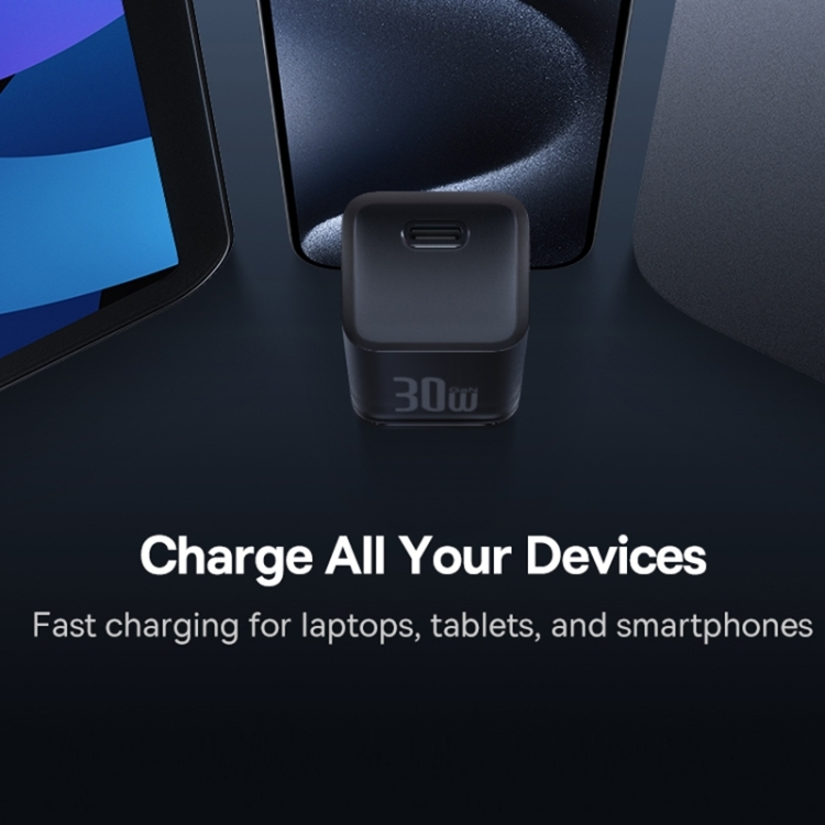 Baseus P10162504113-00 USB-C Χωρίς Καλώδιο 30W - Image 5