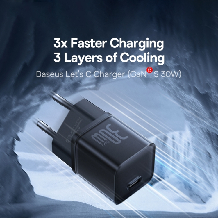 Baseus P10162504113-00 USB-C Χωρίς Καλώδιο 30W - Image 6