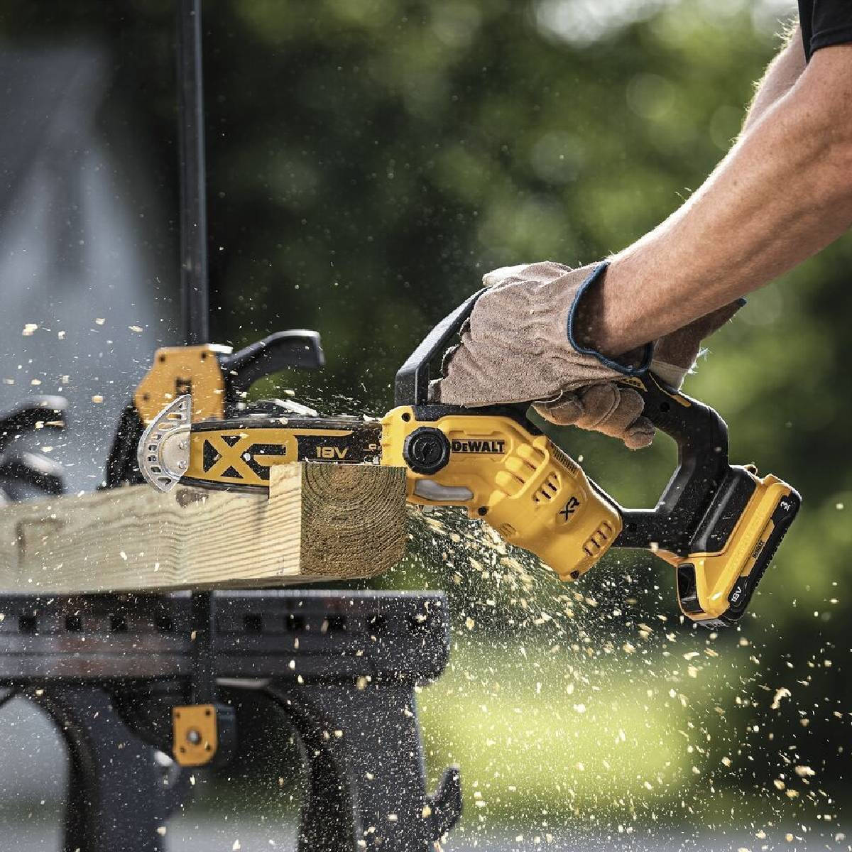 Dewalt Κλαδευτικό Αλυσοπρίονο Μπαταρίας 1x5Ah 18V - Image 11