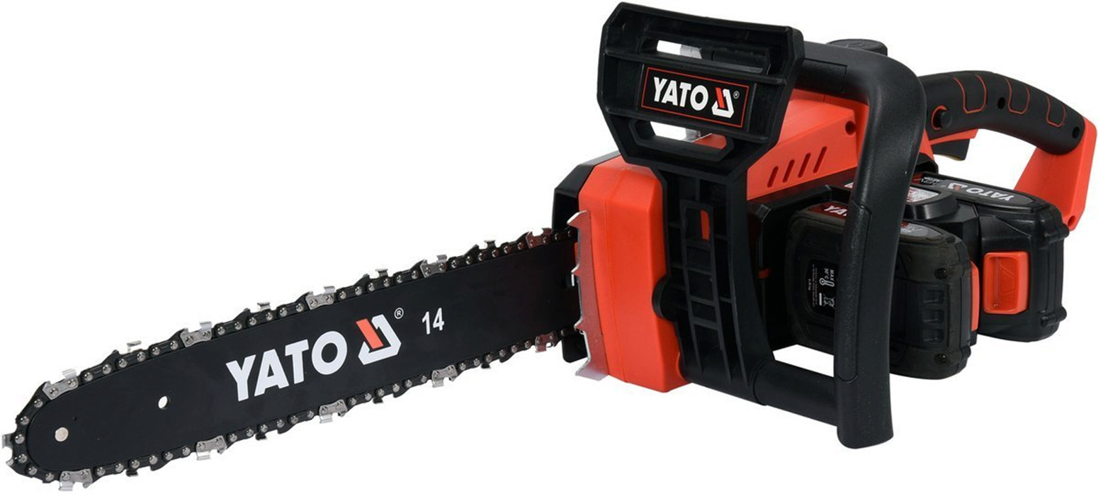 Yato YT-82812 Αλυσοπρίονο Μπαταρίας 2x2Ah 18V