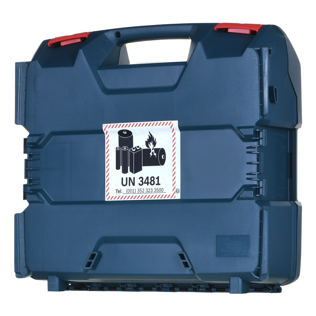 Bosch Pro GSB 18V-21 Κρουστικό Δραπανοκατσάβιδο 18V 2x2Ah - Image 7