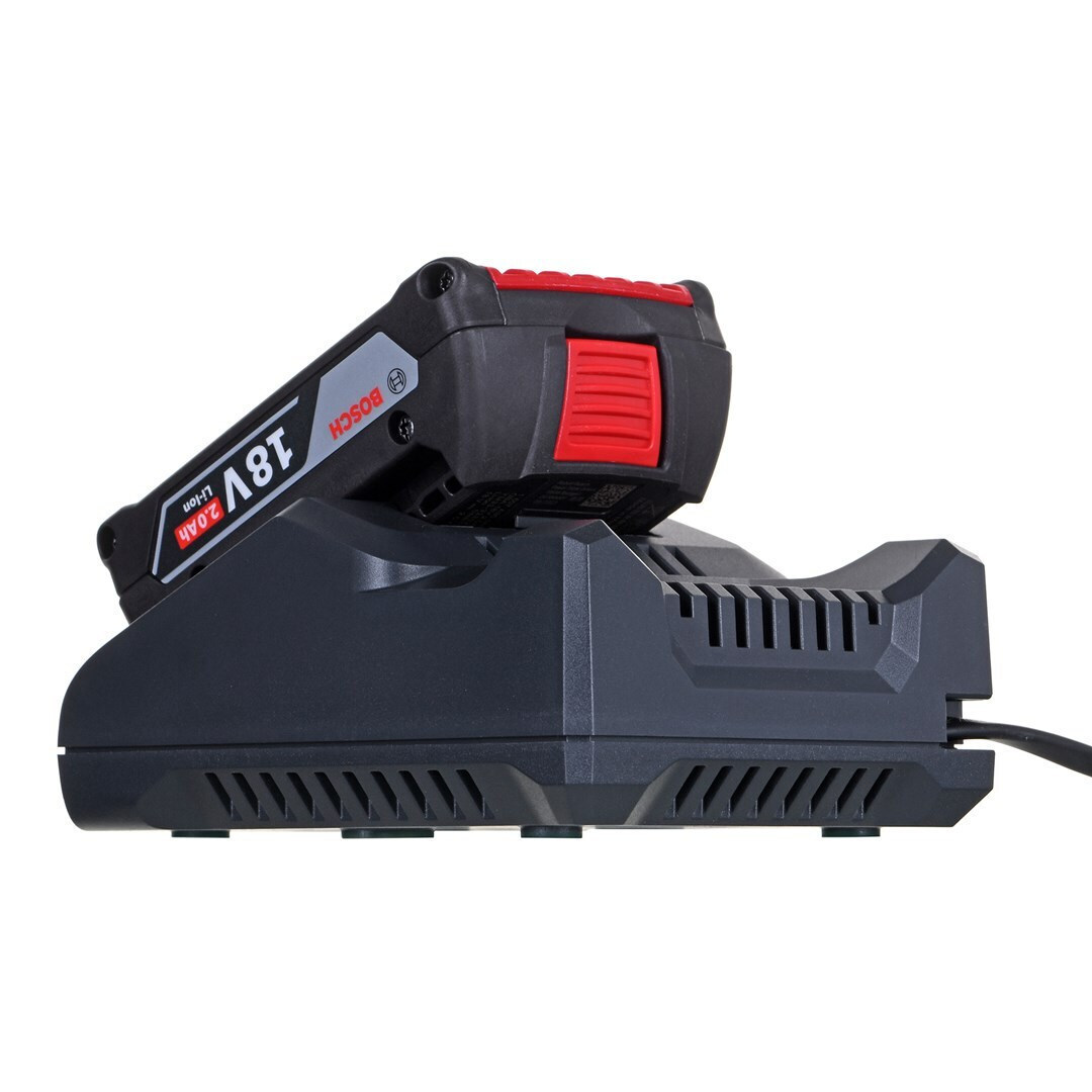 Bosch Pro GSB 18V-21 Κρουστικό Δραπανοκατσάβιδο 18V 2x2Ah - Image 11