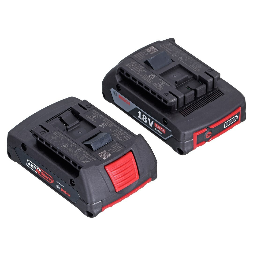 Bosch Pro GSB 18V-21 Κρουστικό Δραπανοκατσάβιδο 18V 2x2Ah - Image 6