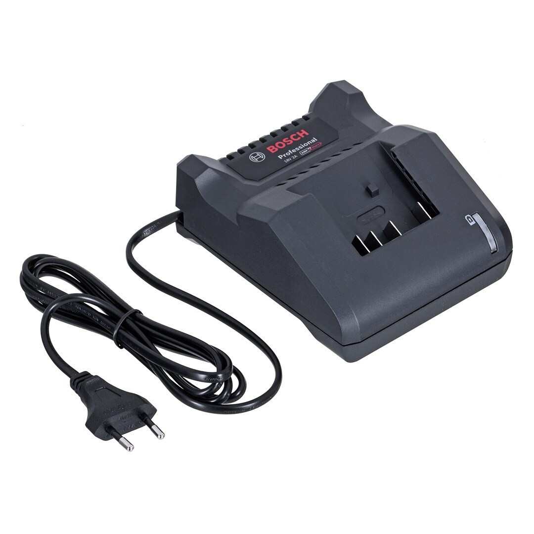 Bosch Pro GSB 18V-21 Κρουστικό Δραπανοκατσάβιδο 18V 2x2Ah - Image 4