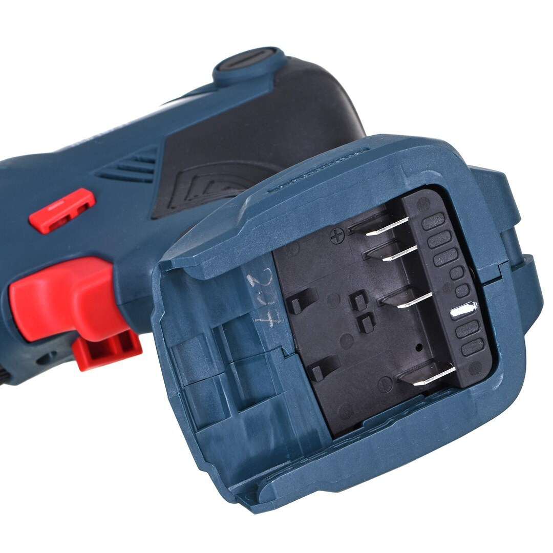 Bosch Pro GSB 18V-21 Κρουστικό Δραπανοκατσάβιδο 18V 2x2Ah - Image 10