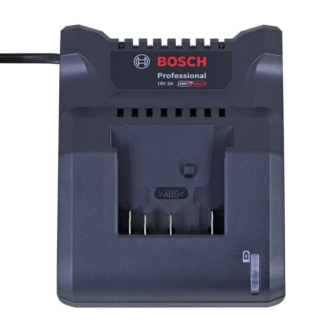 Bosch Pro GSB 18V-21 Κρουστικό Δραπανοκατσάβιδο 18V 2x2Ah - Image 5
