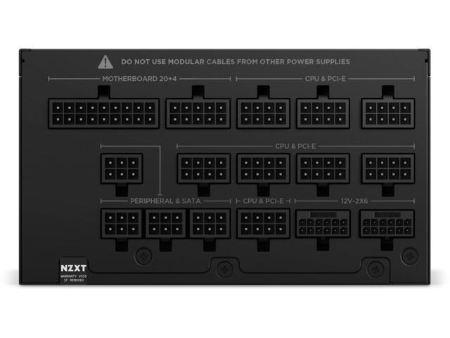 NZXT C1500 Platinum ATX 3.1 1500W Full Modular 80 Plus Platinum - Image 6