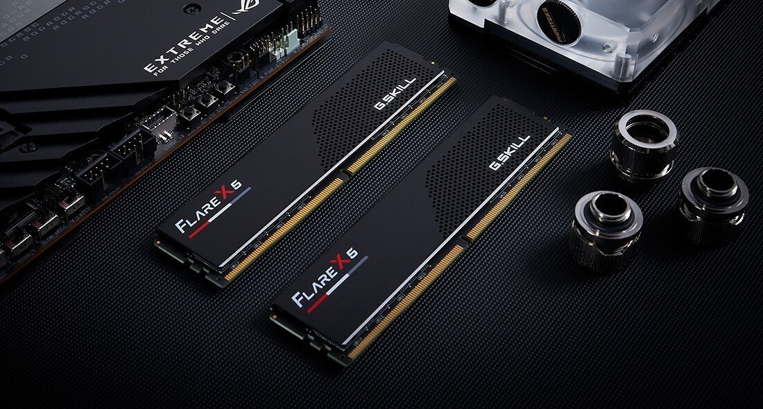 G.Skill Flare X5 32GB DDR5 με 2 Modules 2x16GB - Image 6