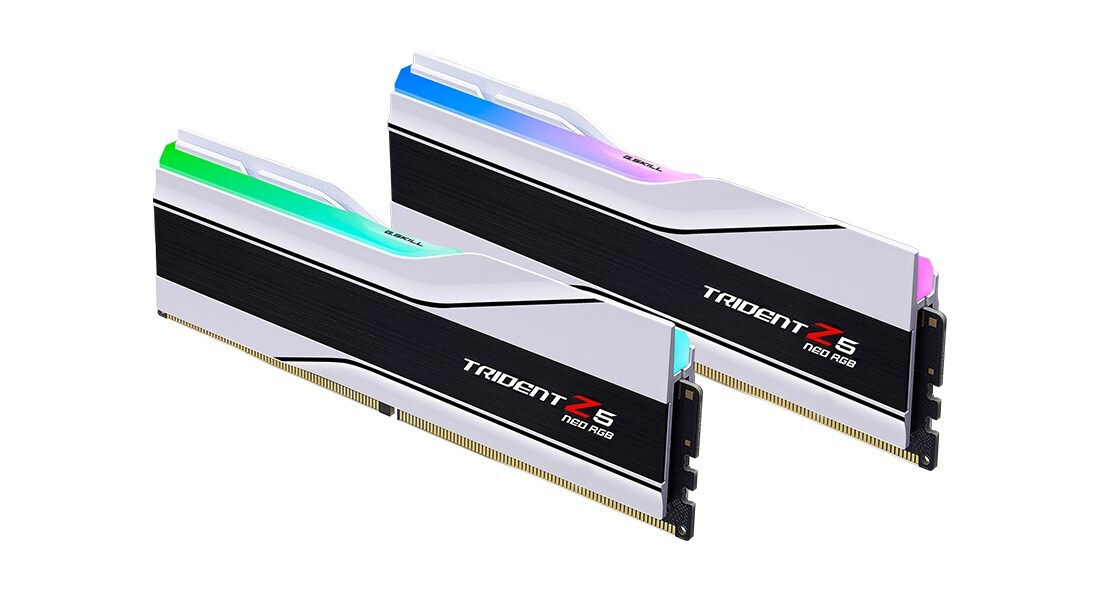 G.Skill Trident Z5 Neo RGB DDR5 32GB RAM με 2x16GB Modules και Ταχύτητα 6400 για Desktop F5-6400J3039G16GX2-TZ5NR - Image 7