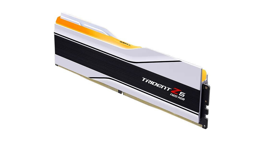 G.Skill Trident Z5 Neo RGB DDR5 32GB RAM με 2x16GB Modules και Ταχύτητα 6400 για Desktop F5-6400J3039G16GX2-TZ5NR - Image 3