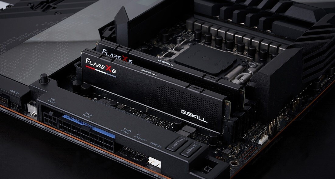 G.Skill Flare X5 32GB DDR5 με 2 Modules 2x16GB - Image 3