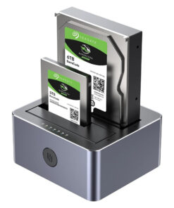 Alternative view of Unitek Docking Station για 2 Σκληρούς Δίσκους SATA 2.5" / 3.5" με σύνδεση USB 3.0