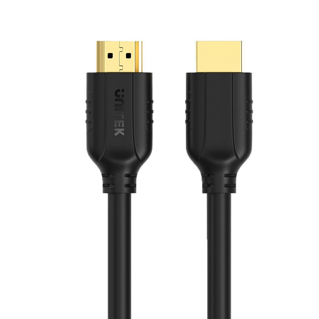 Unitek HDMI 2.0 HDMI male - HDMI male 20m Μαύρο (C11079BK-20M)