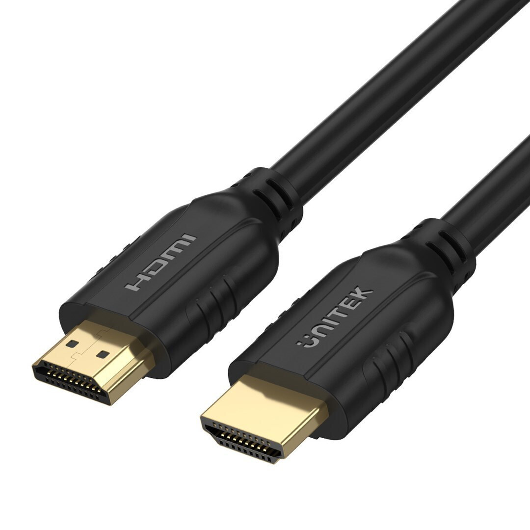 Unitek HDMI 2.0 HDMI male - HDMI male 20m Μαύρο (C11079BK-20M) - Image 4