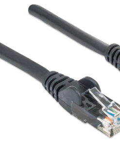 Alternative view of Intellinet U/UTP Cat.6 Cable 3m Μαύρο