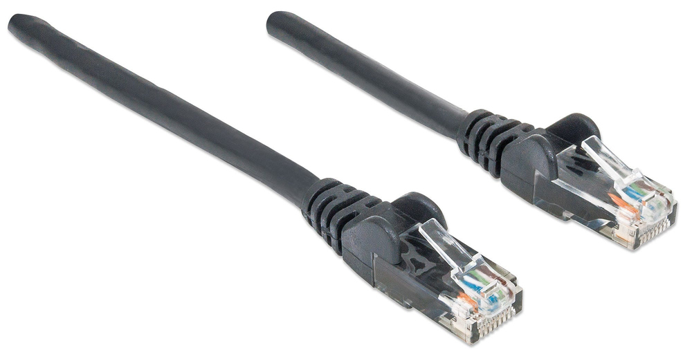 Intellinet U/UTP Cat.6 Cable 3m Μαύρο - Image 2