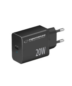 Alternative view of Esperanza EZC104 USB-C Χωρίς Καλώδιο 20W