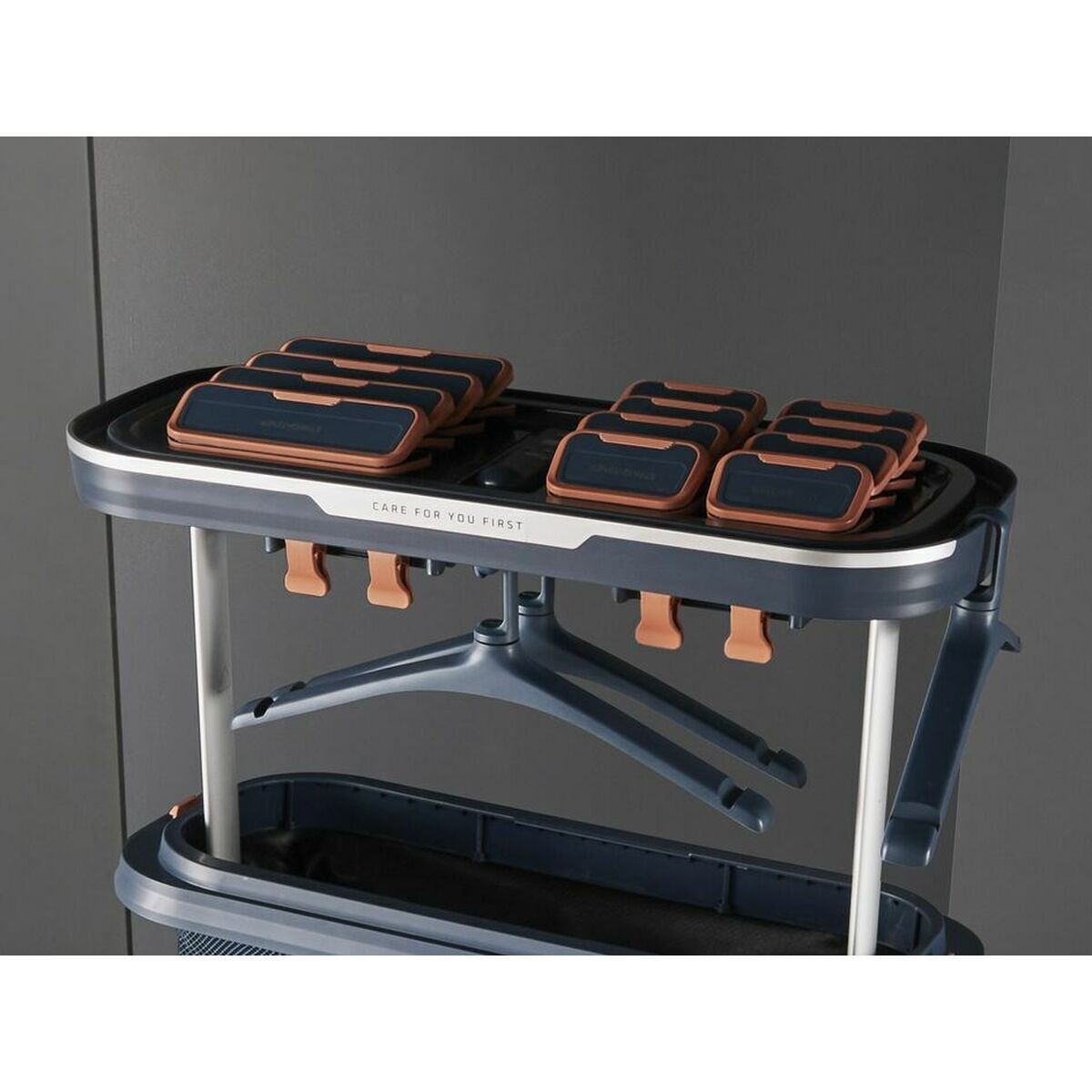 Tefal Ατμοκαθαριστής Ρούχων Δαπέδου 1500W με Δοχείο 1.2lt Μπλε - Image 6