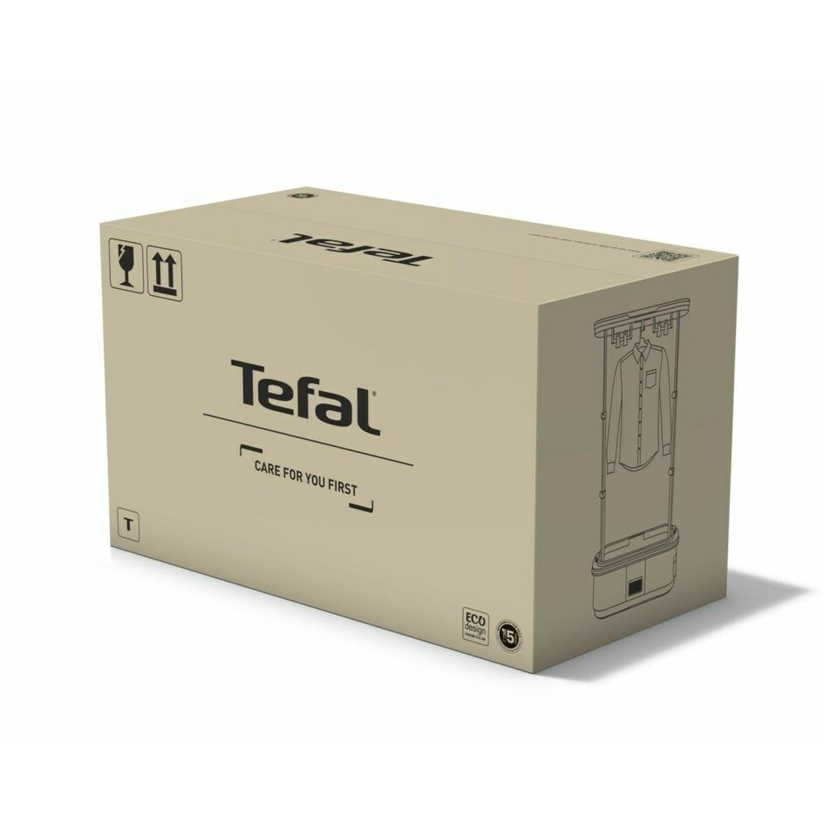 Tefal Ατμοκαθαριστής Ρούχων Δαπέδου 1500W με Δοχείο 1.2lt Μπλε - Image 8