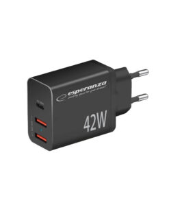 Alternative view of Esperanza EZC106K USB-C Χωρίς Καλώδιο 42W