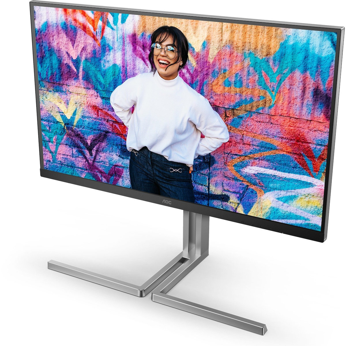 AOC U27U3CV IPS HDR 4K 3840x2160 - Image 4