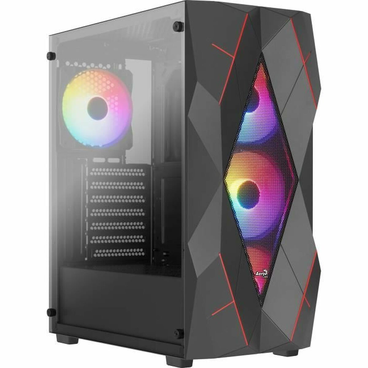Aerocool Volcan Gaming Midi Tower