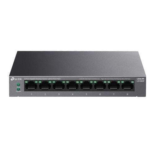 TP-LINK LS108GP v1 Unmanaged L2 PoE+