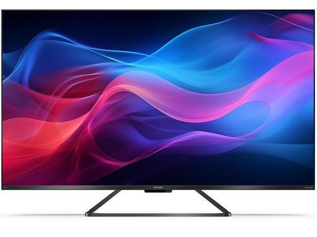 Sharp Smart Τηλεόραση 50" 4K UHD QLED 50GR8265E HDR (2024)