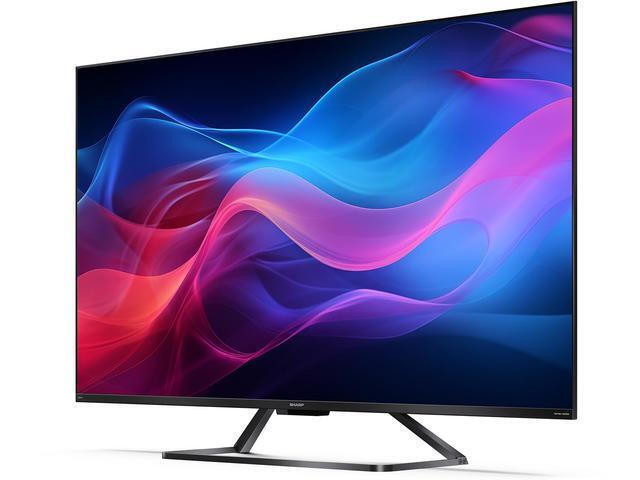 Sharp Smart Τηλεόραση 50" 4K UHD QLED 50GR8265E HDR (2024) - Image 4
