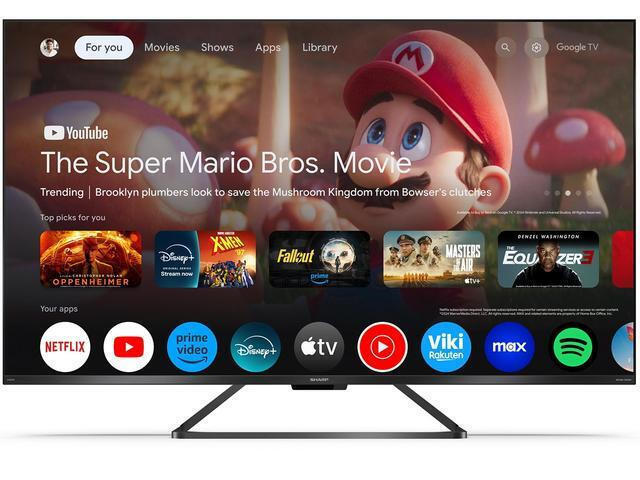Sharp Smart Τηλεόραση 50" 4K UHD QLED 50GR8265E HDR (2024) - Image 5