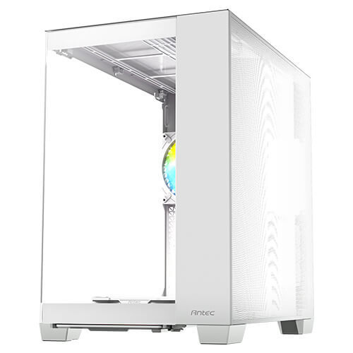 Antec C8 ARGB Gaming Full Tower Κουτί Υπολογιστή με Πλαϊνό Παράθυρο Λευκό - Image 2