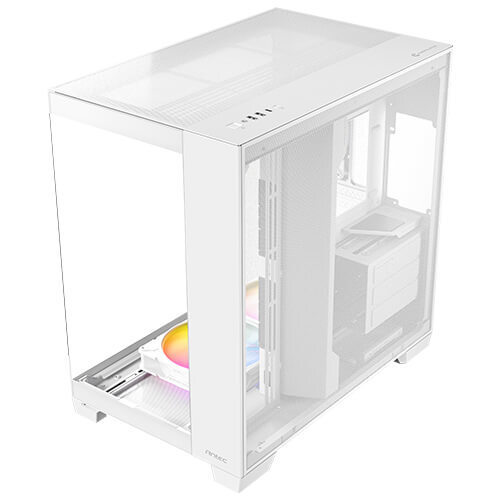 Antec C8 ARGB Gaming Full Tower Κουτί Υπολογιστή με Πλαϊνό Παράθυρο Λευκό - Image 3
