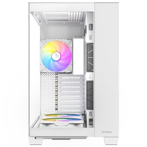 Antec C8 ARGB Gaming Full Tower Κουτί Υπολογιστή με Πλαϊνό Παράθυρο Λευκό - Image 4