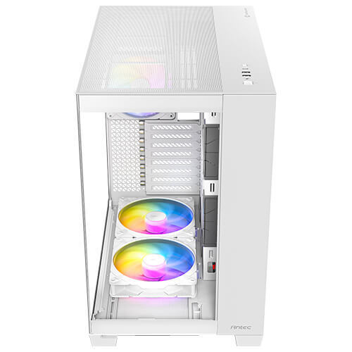 Antec C8 ARGB Gaming Full Tower Κουτί Υπολογιστή με Πλαϊνό Παράθυρο Λευκό - Image 5