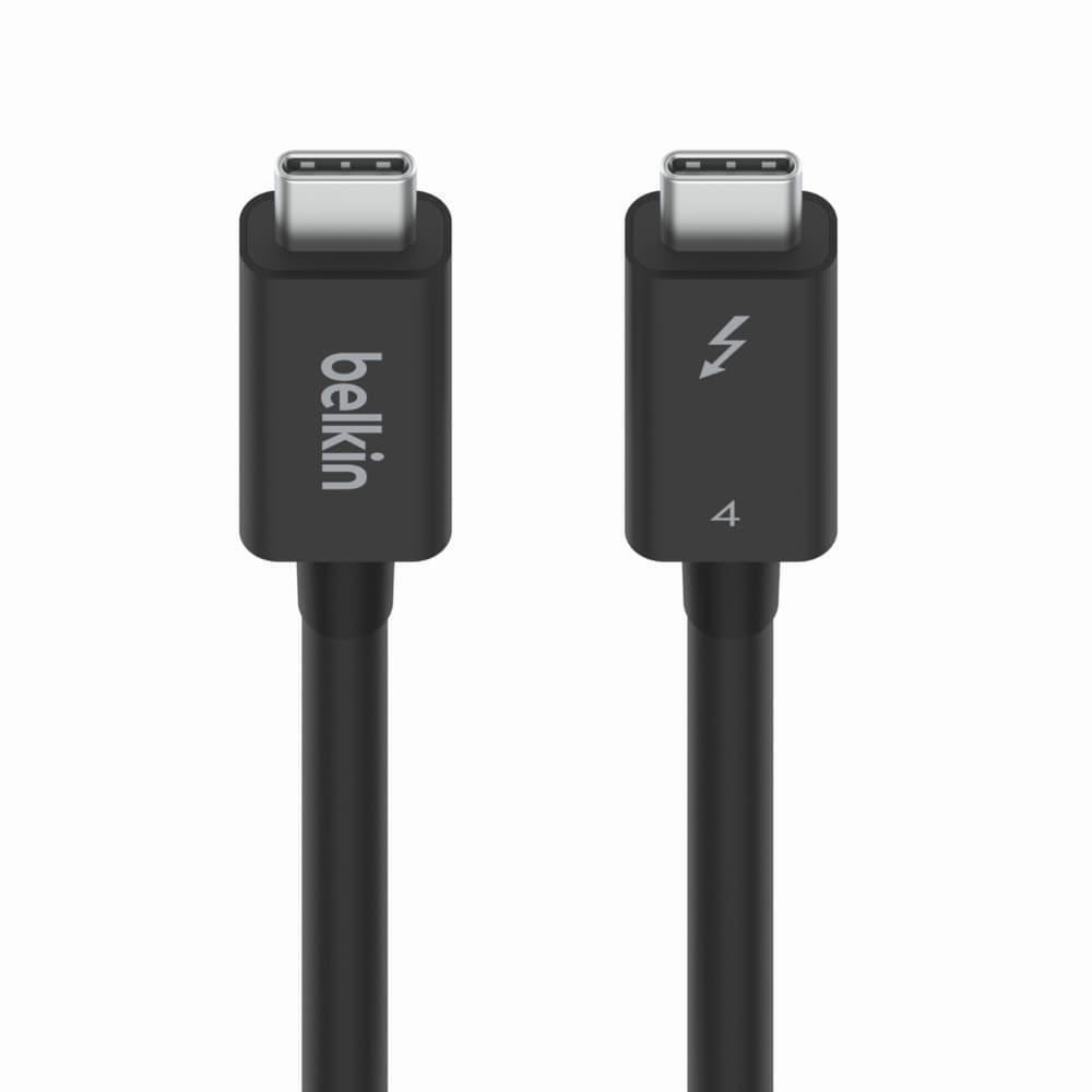 Belkin Thunderbolt 4 Cable 100W Μαύρο 0.8m (INZ002BT2MBK) - Image 5