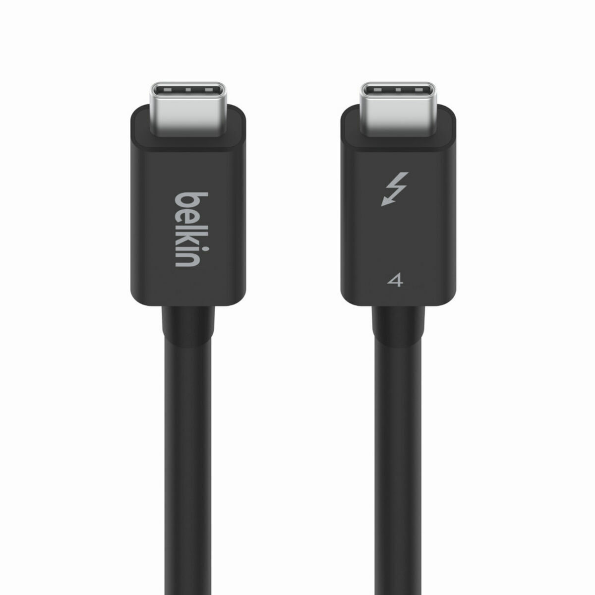 Belkin Thunderbolt 4 Cable 100W Μαύρο 0.8m (INZ002BT2MBK) - Image 3
