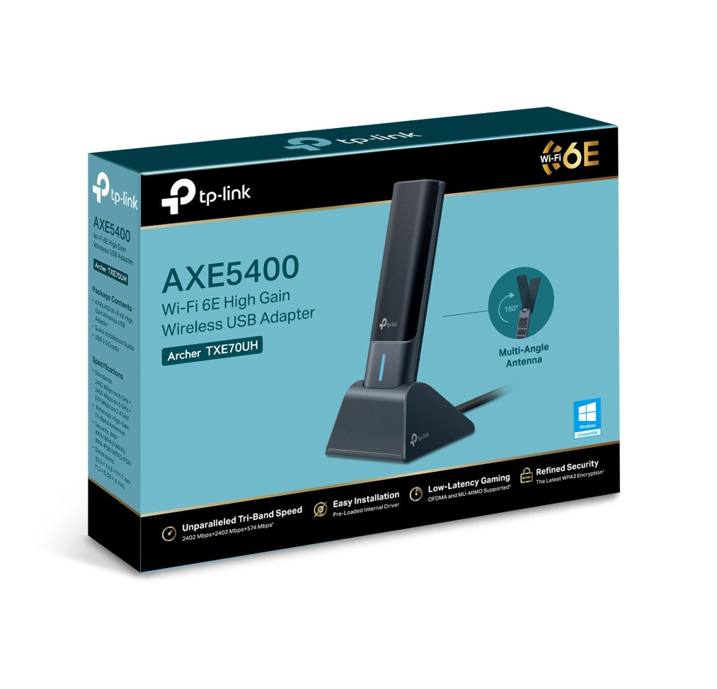 TP-LINK Archer Txe70uh v1 Ασύρματος USB Αντάπτορας Δικτύου - Image 4
