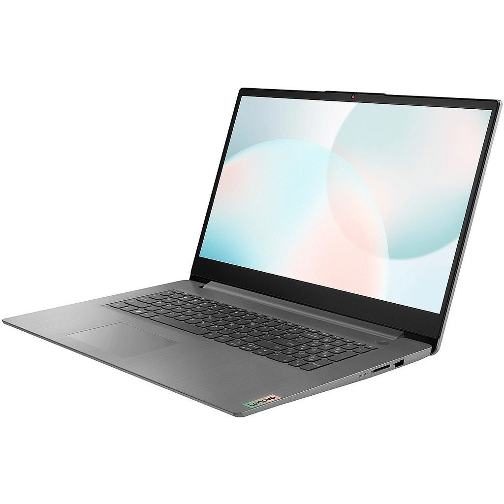 Lenovo IdeaPad 3 17IAU7 17.3" IPS FHD (i5-1235U/16GB/512GB SSD/No OS) Arctic Grey (International English Keyboard) - Image 2