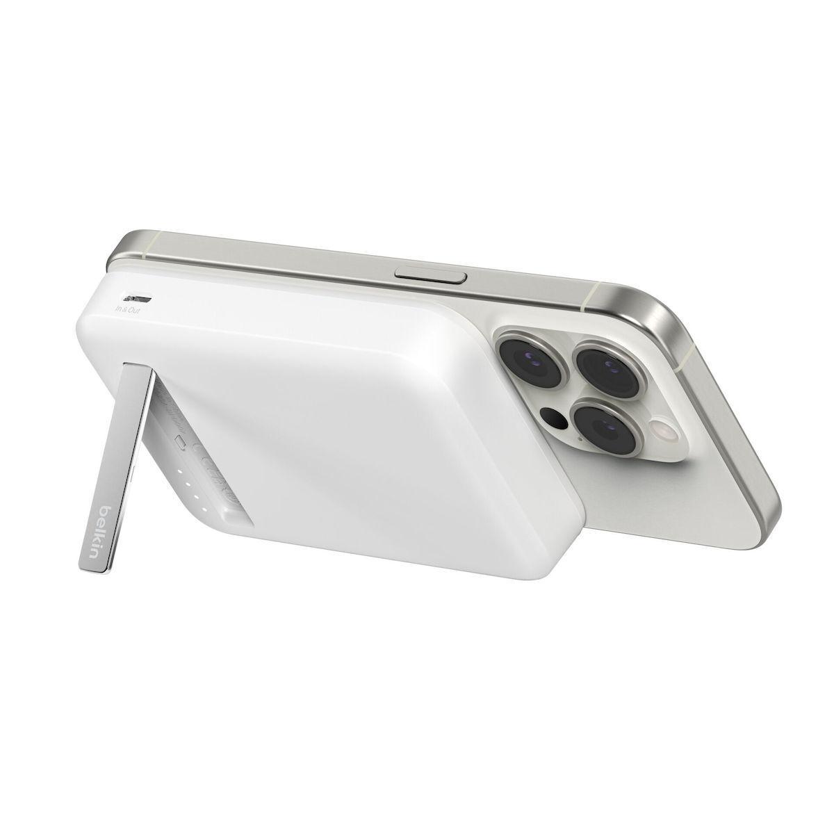 Belkin BoostCharge Pro 8000mAh 15W Λευκό - Image 4