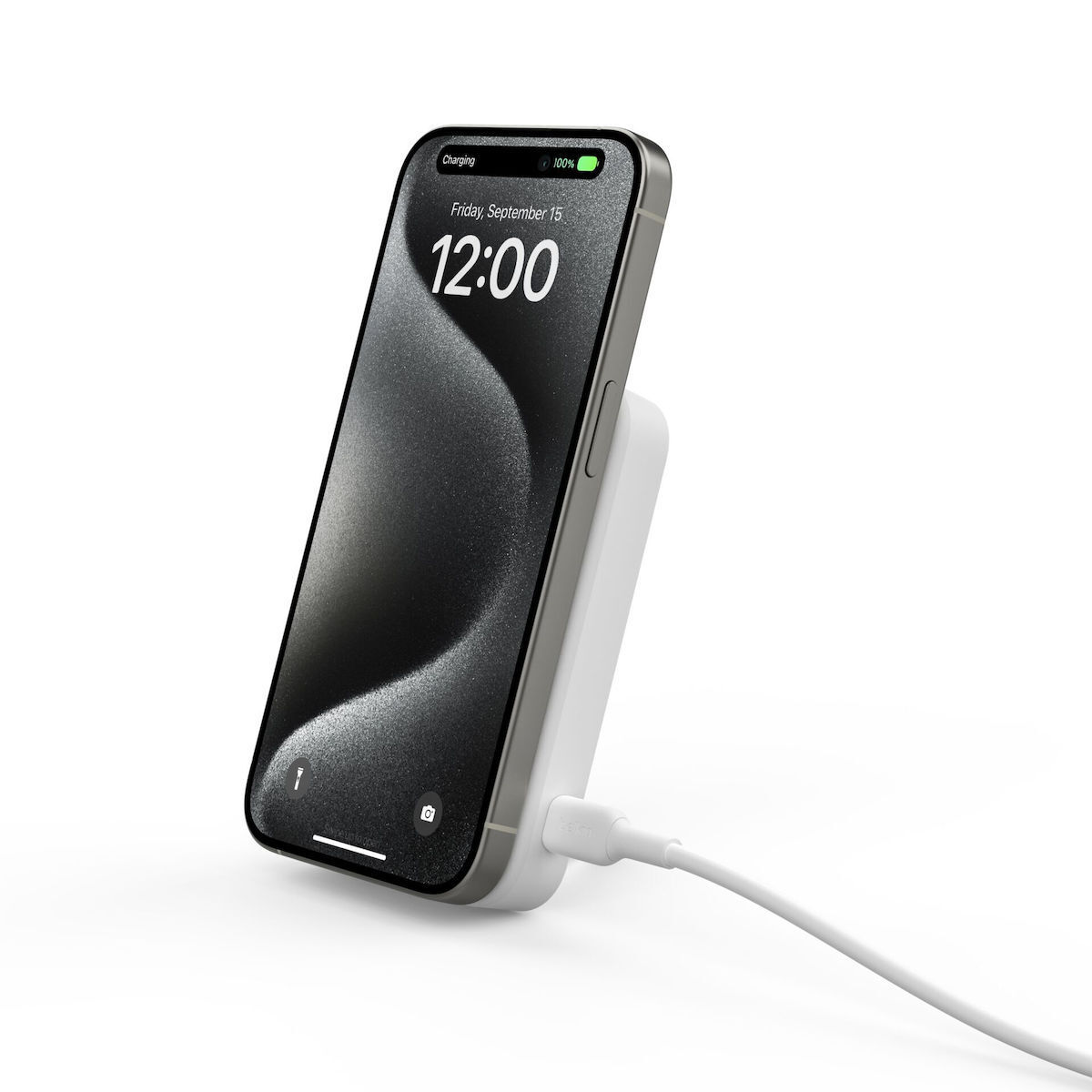 Belkin BoostCharge Pro 8000mAh 15W Λευκό - Image 5