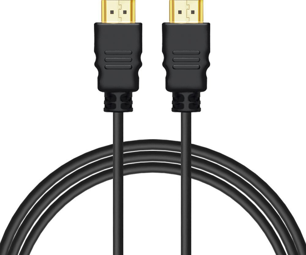 Savio HDMI 1.4 HDMI male - HDMI male 5m Μαύρο (CL-08) - Image 3