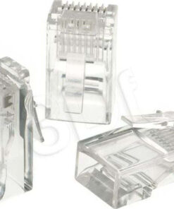Alternative view of Alantec Wt001 Wire Connector Rj45 Transparent