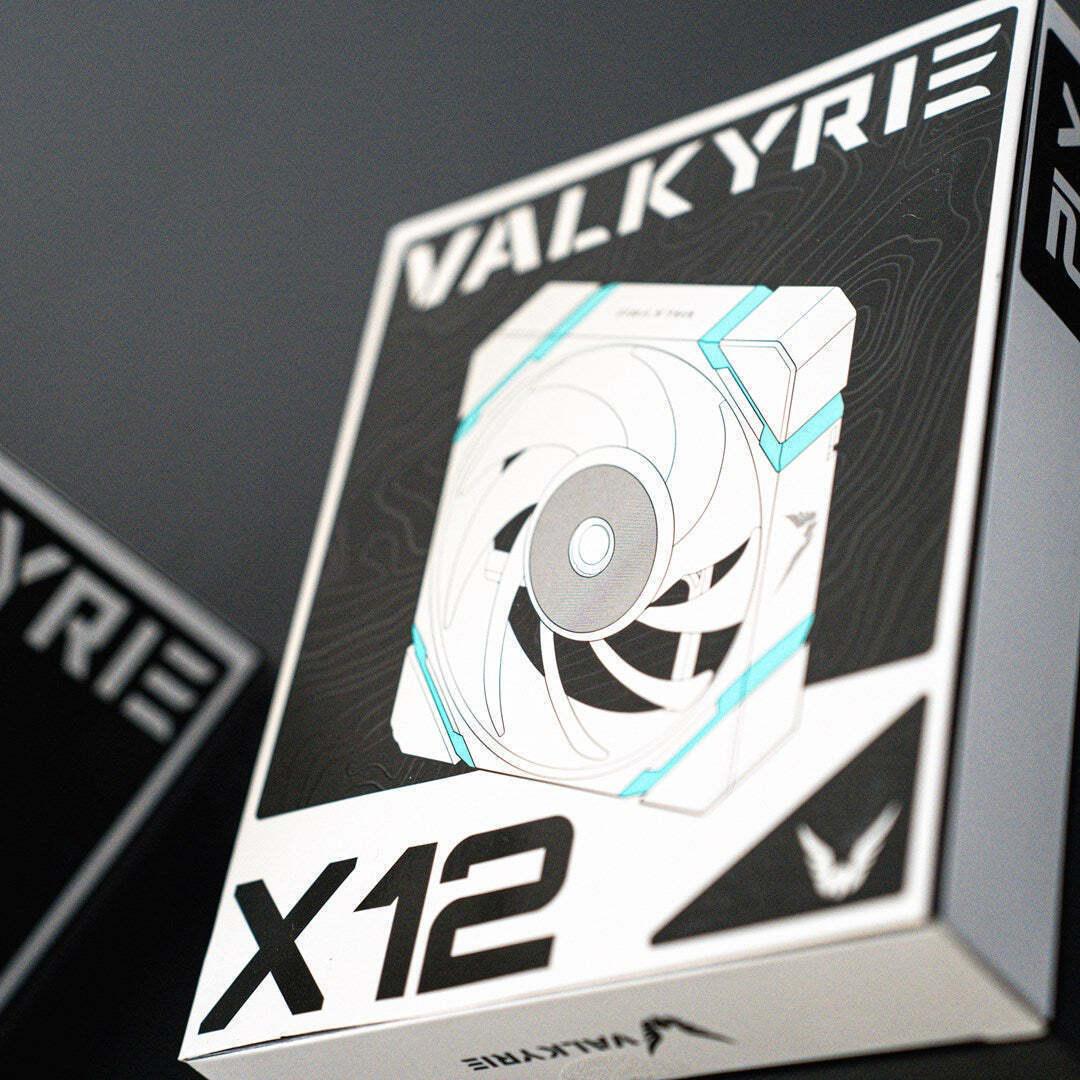 Valkyrie X12 Case Fan 120mm - Image 4