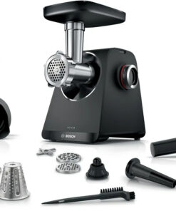Bosch MFWS440B Μηχανή Άλεσης Κιμά 1900W Μαύρη