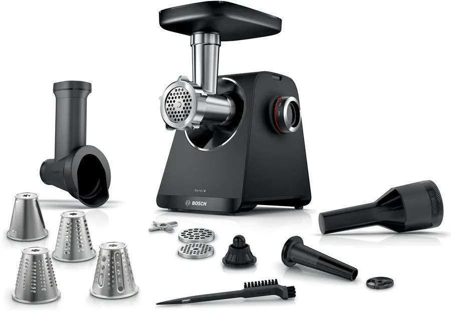 Bosch MFWS440B Μηχανή Άλεσης Κιμά 1900W Μαύρη
