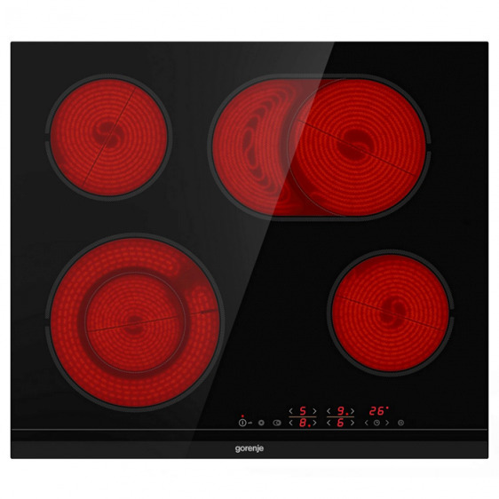 Gorenje ECT643BCSC Κεραμική - Image 3