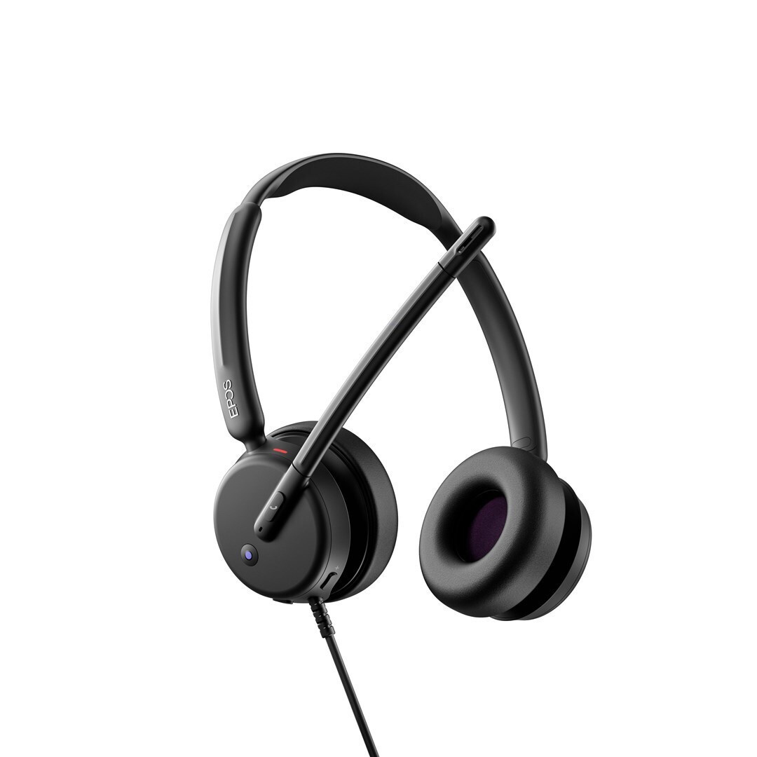 Epos Impact 460T UC/MS On Ear Multimedia Ακουστικά με μικρόφωνο και σύνδεση USB-A / USB-C - Image 2