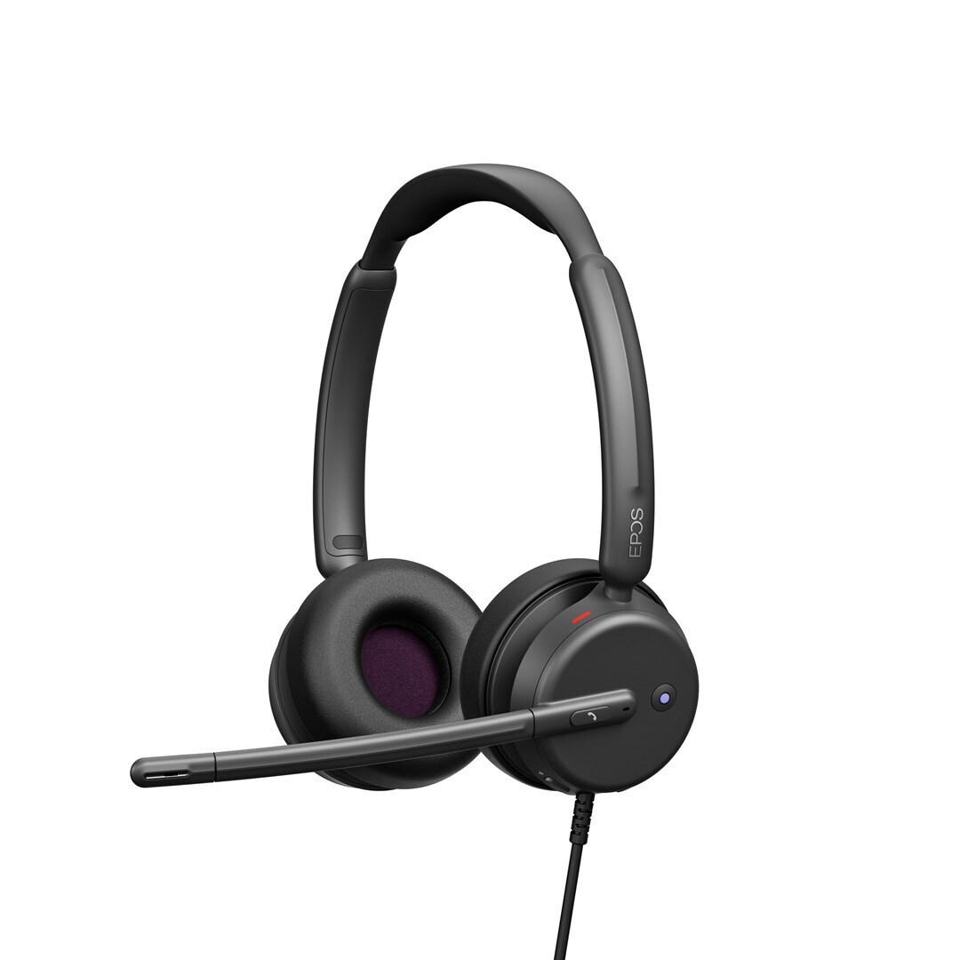 Epos Impact 460T UC/MS On Ear Multimedia Ακουστικά με μικρόφωνο και σύνδεση USB-A / USB-C - Image 3