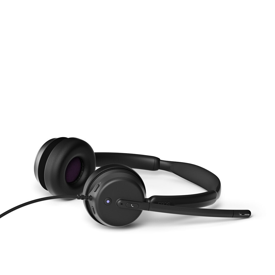 Epos Impact 460T UC/MS On Ear Multimedia Ακουστικά με μικρόφωνο και σύνδεση USB-A / USB-C - Image 5